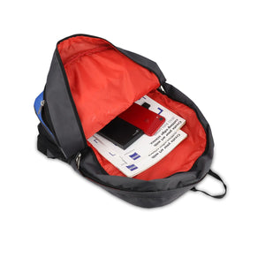 Grey-Blue | Protecta Bolt Laptop Backpack-4