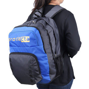 Grey-Blue | Protecta Bolt Laptop Backpack-6