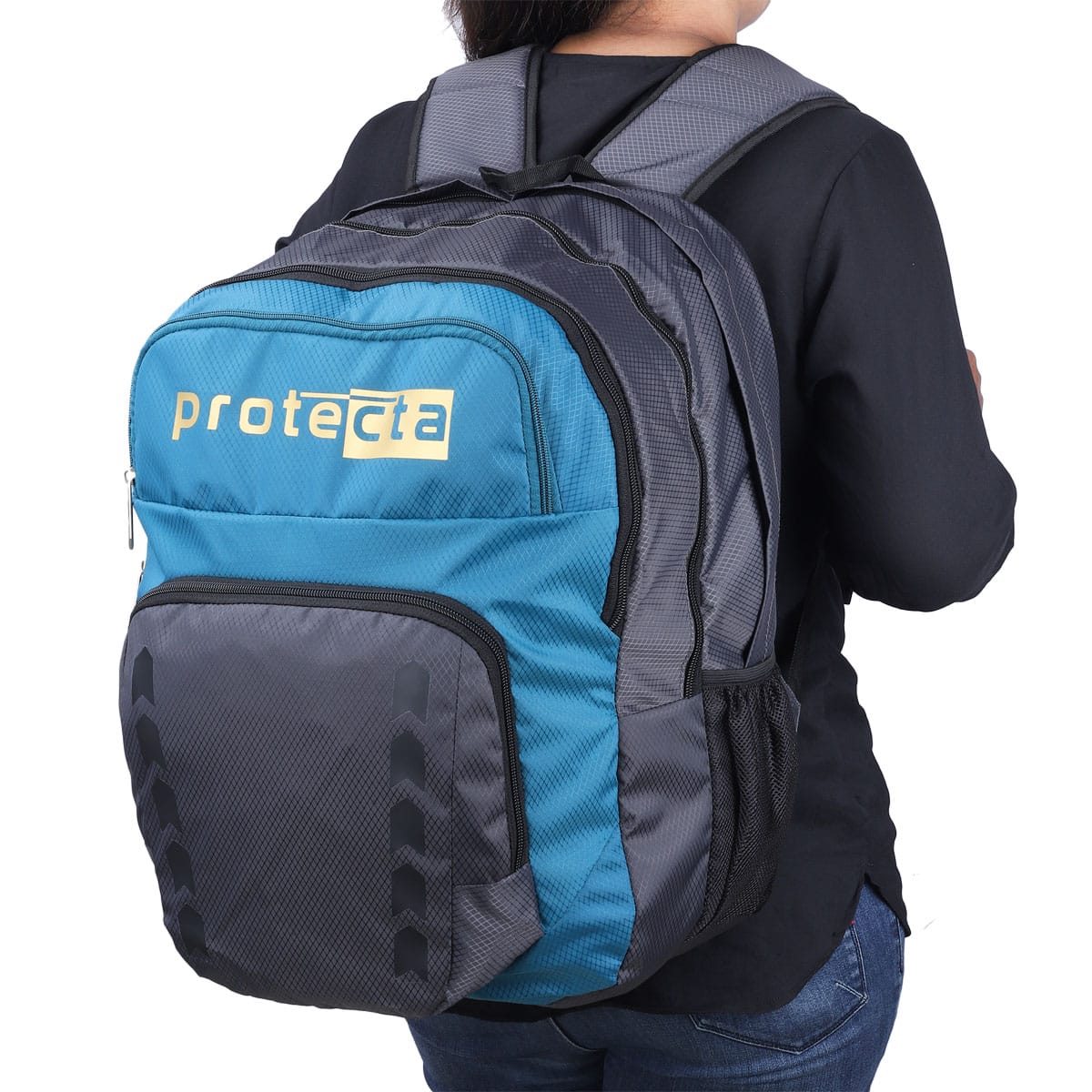 Grey-Green | Protecta Bolt Laptop Backpack-6