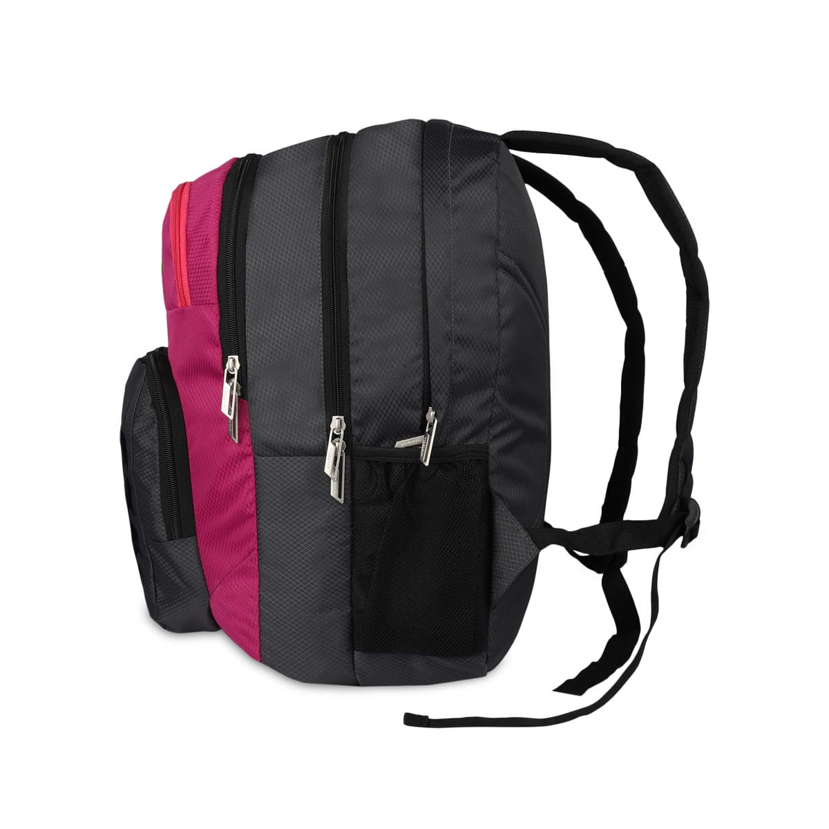Grey-Pink | Protecta Bolt Laptop Backpack-2