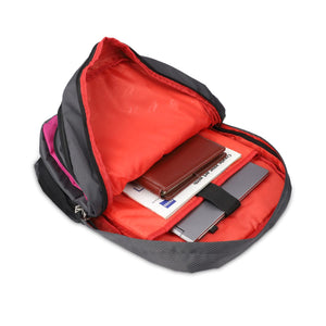 Grey-Pink | Protecta Bolt Laptop Backpack-4