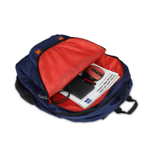 Navy | Protecta Bolt Laptop Backpack-4