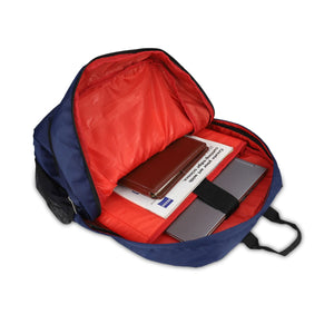 Navy | Protecta Bolt Laptop Backpack-5