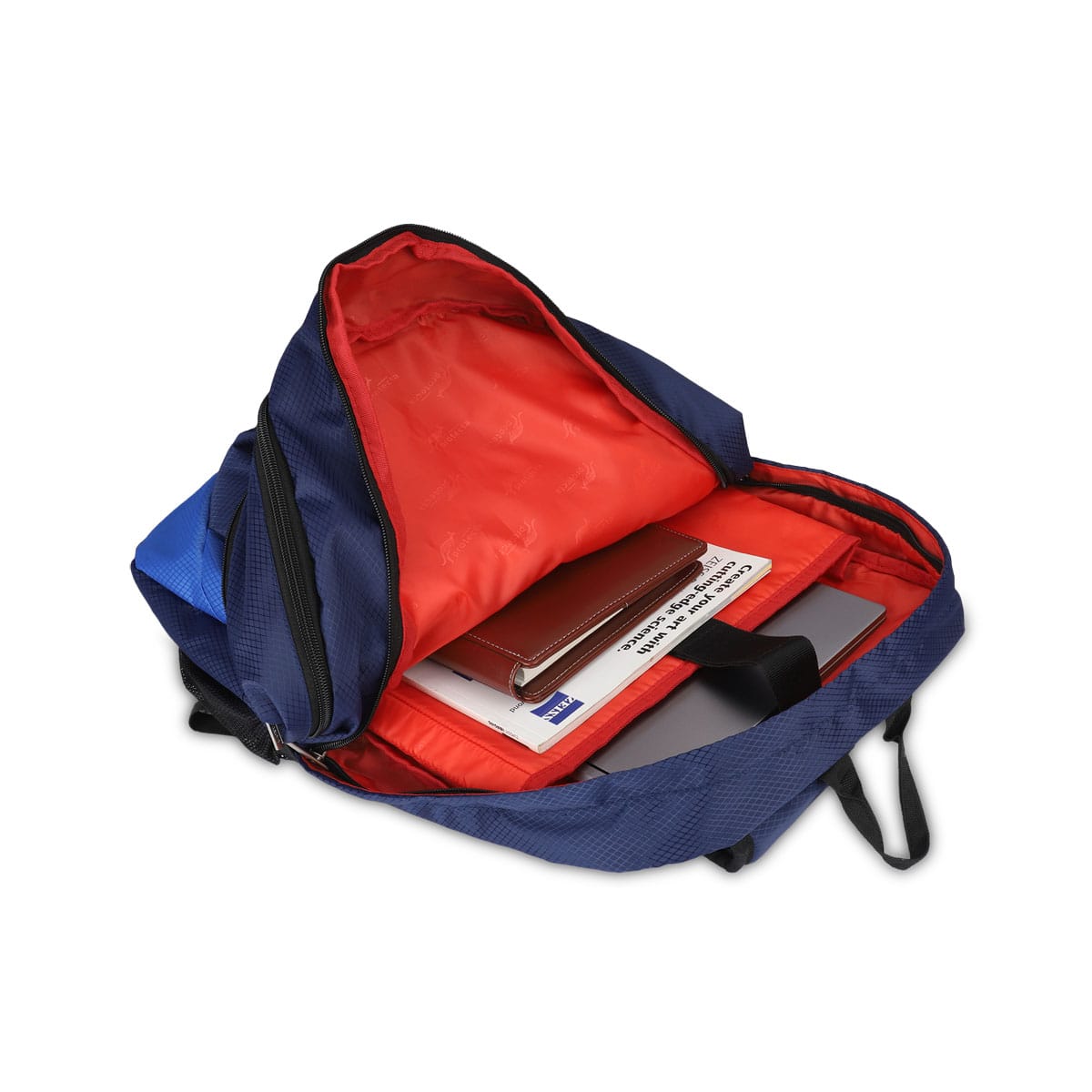 Navy-Blue | Protecta Bolt Laptop Backpack-4
