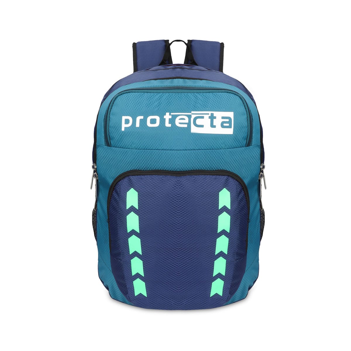 Navy-Green | Protecta Bolt Laptop Backpack-Main