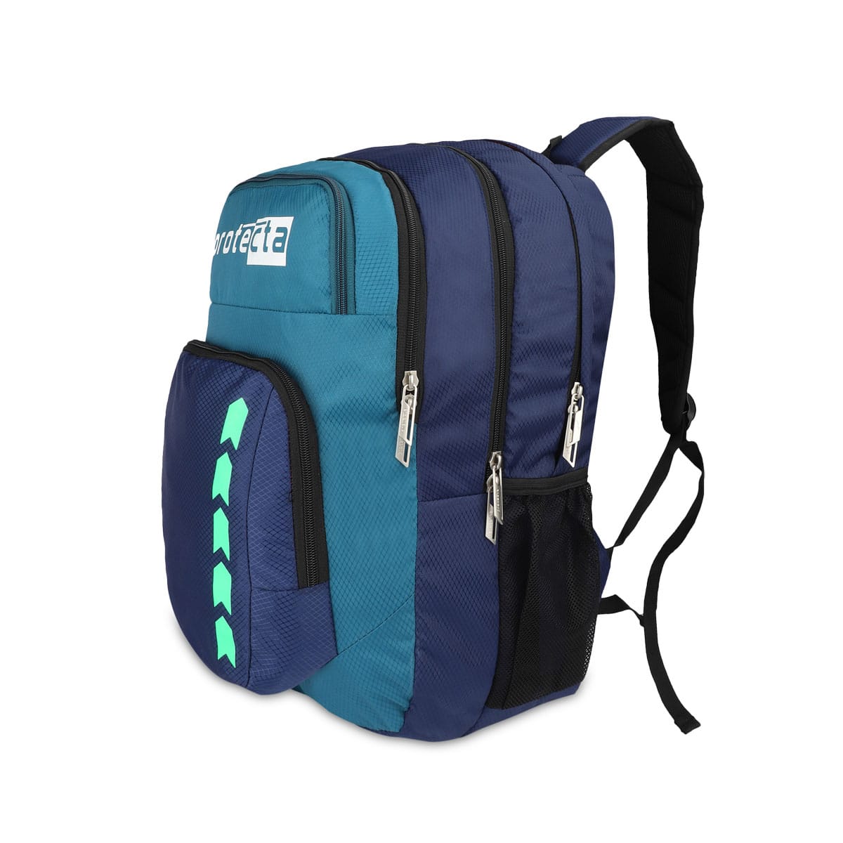 Navy-Green | Protecta Bolt Laptop Backpack-Main