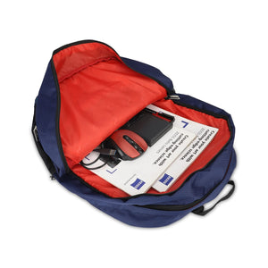 Navy-Green | Protecta Bolt Laptop Backpack-4