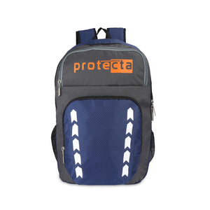 Navy-Grey | Protecta Bolt Laptop Backpack-Main