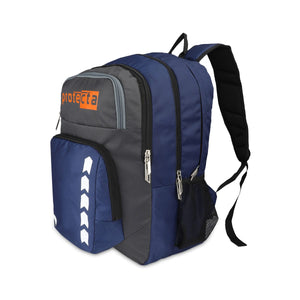 Navy-Grey | Protecta Bolt Laptop Backpack-1