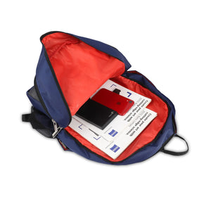 Navy-Grey | Protecta Bolt Laptop Backpack-4