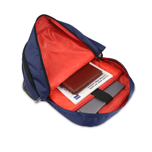 Navy-Grey | Protecta Bolt Laptop Backpack-5