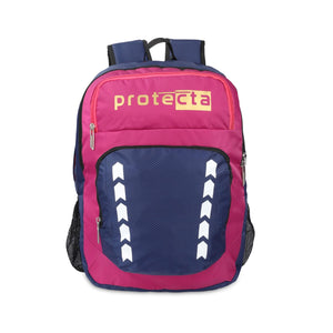 Navy-Pink | Protecta Bolt Laptop Backpack-Main