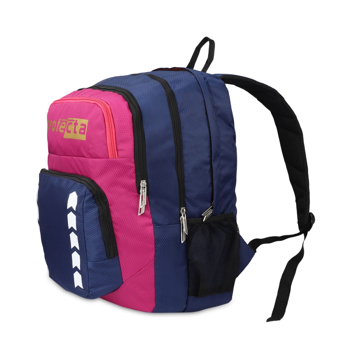 Navy-Pink | Protecta Bolt Laptop Backpack-Main
