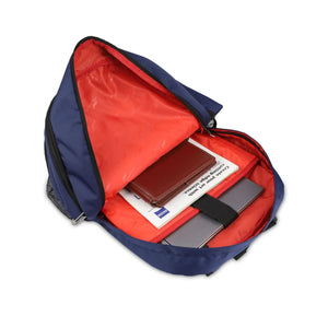 Navy-Pink | Protecta Bolt Laptop Backpack-4