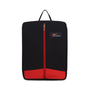 Black-Red | Protecta Boost Shoe Bag-Main
