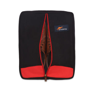 Black-Red | Protecta Boost Shoe Bag-5