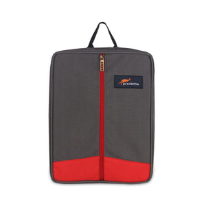 Grey-Red | Protecta Boost Shoe Bag-Main