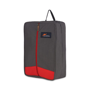 Grey-Red | Protecta Boost Shoe Bag-2