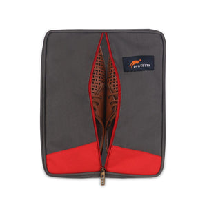 Grey-Red | Protecta Boost Shoe Bag-5