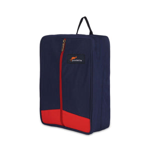 Navy-Red | Protecta Boost Shoe Bag-2