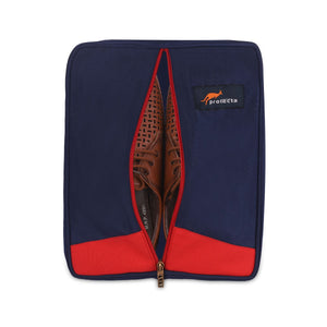 Navy-Red | Protecta Boost Shoe Bag-4
