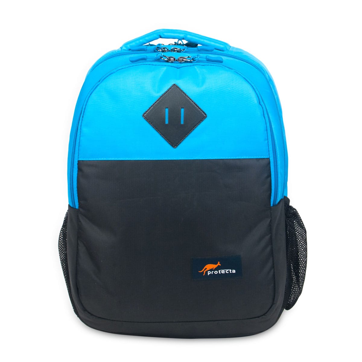 Black-Blue, Protecta Bravo School &amp; College Backpack-Main