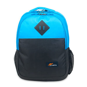 Black-Blue, Protecta Bravo School & College Backpack-Main