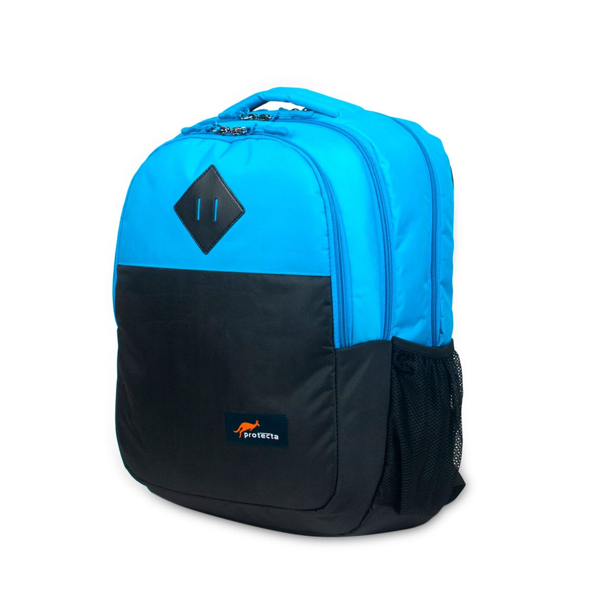 Black-Blue, Protecta Bravo School & College Backpack-2