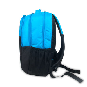 Black-Blue, Protecta Bravo School & College Backpack-3