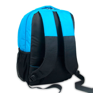 Black-Blue, Protecta Bravo School & College Backpack-4