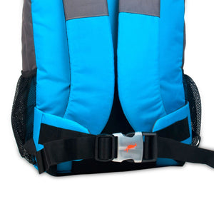 Blue-Grey, Protecta Bravo School & College Backpack-5