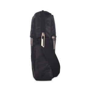 Black| Protecta Camo Unisex Sling Bag-2