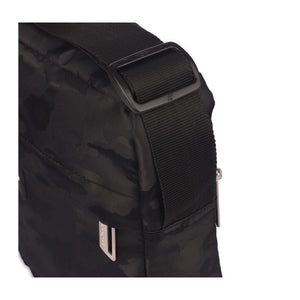 Black| Protecta Camo Unisex Sling Bag-3
