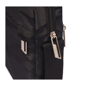 Black| Protecta Camo Unisex Sling Bag-4