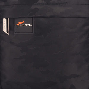 Black| Protecta Camo Unisex Sling Bag-6