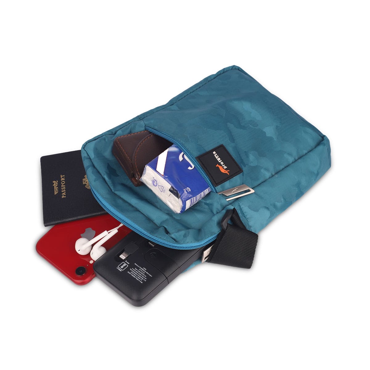 Astral| Protecta Camo Unisex Sling Bag-5