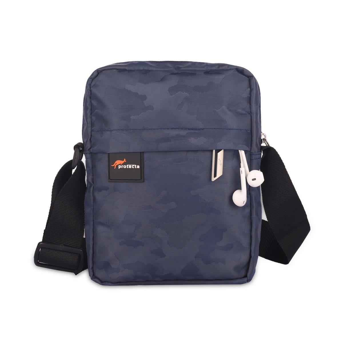 Brand - Solimo Sling Bag (Navy Blue) : : Fashion