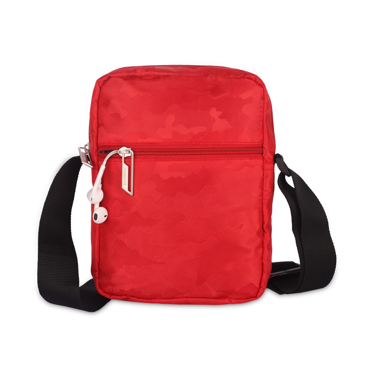 Red sling bag on sale