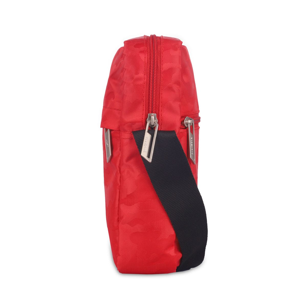 Red| Protecta Camo Unisex Sling Bag-2