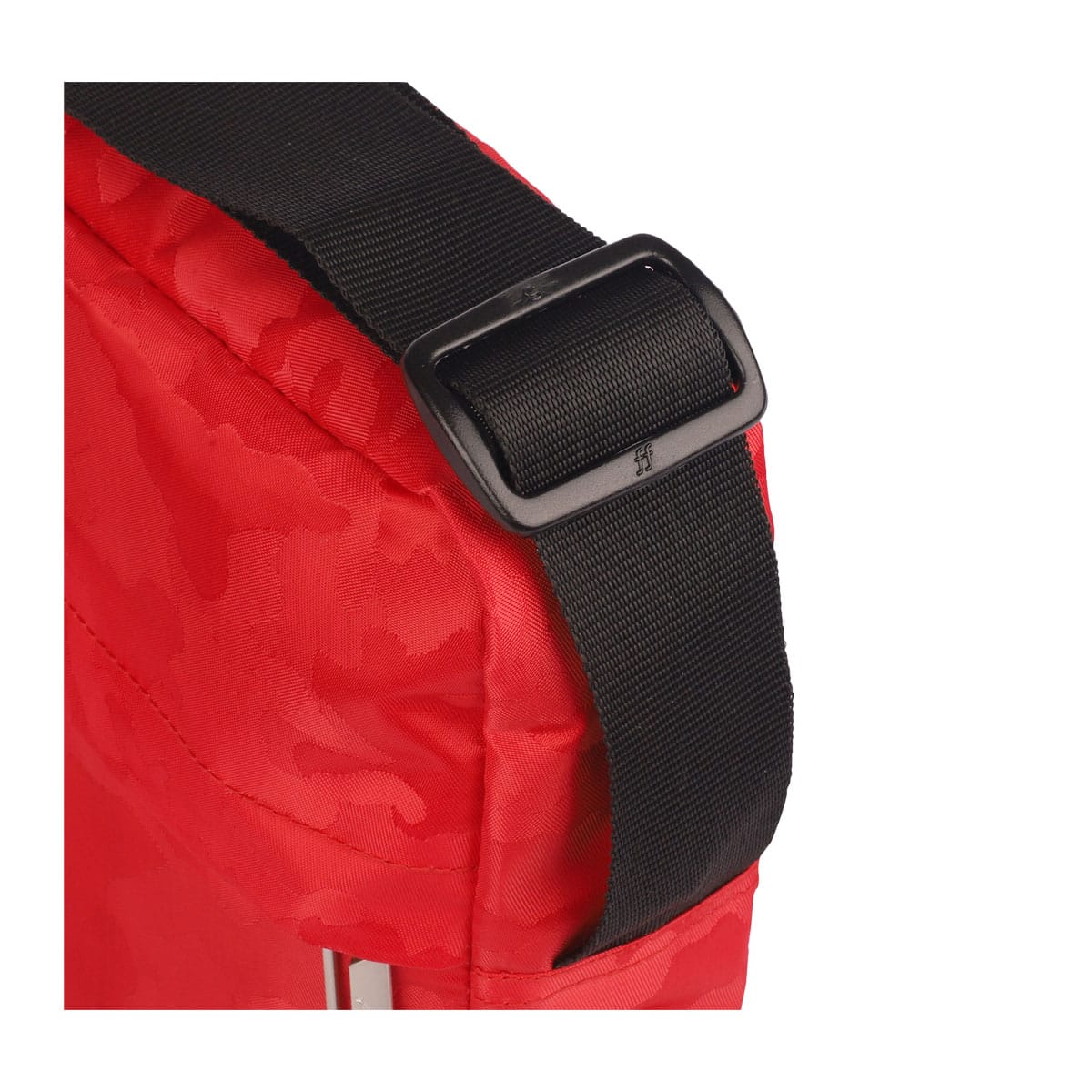 Red| Protecta Camo Unisex Sling Bag-4