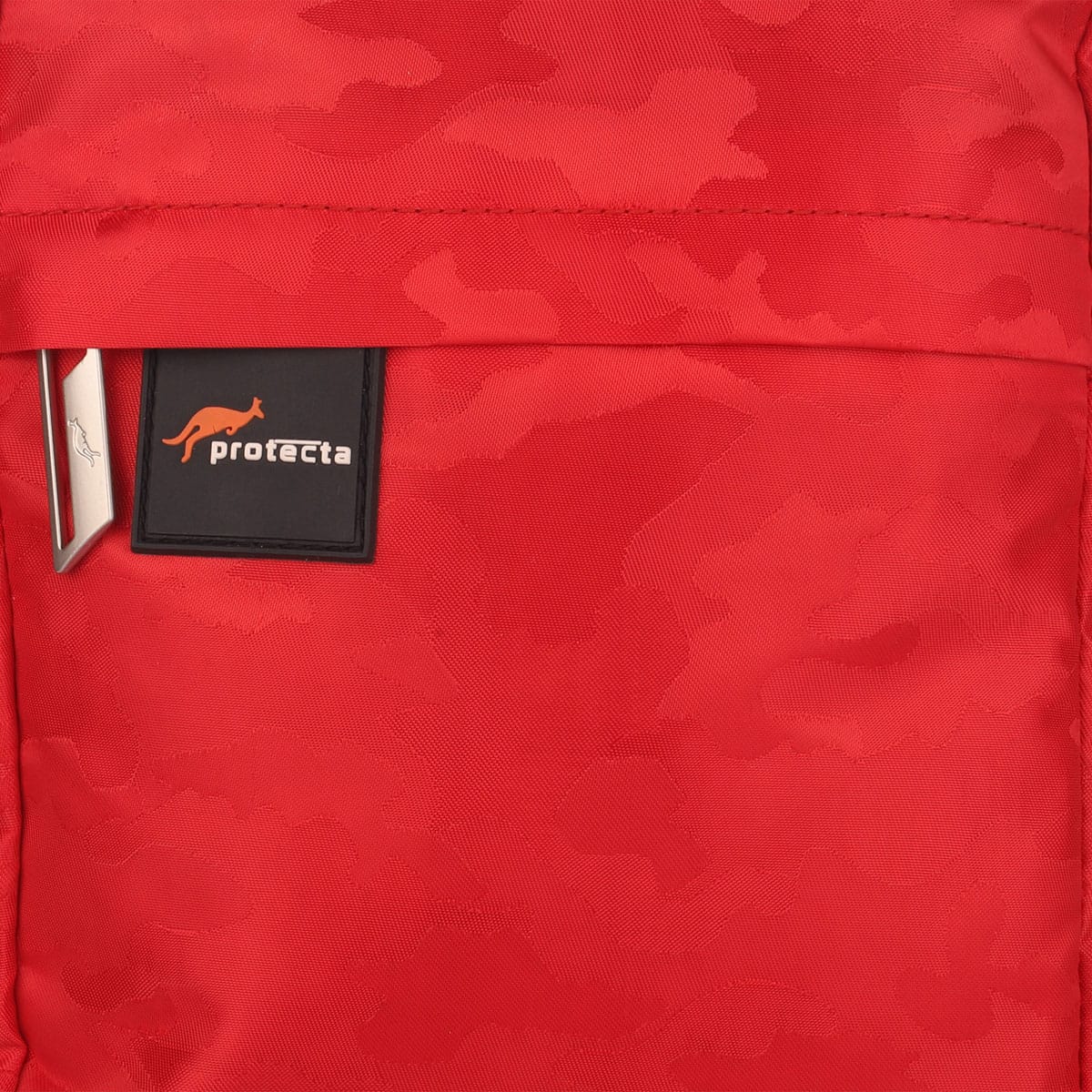 Red| Protecta Camo Unisex Sling Bag-6