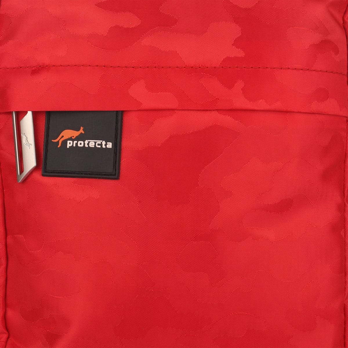 Red| Protecta Camo Unisex Sling Bag-6