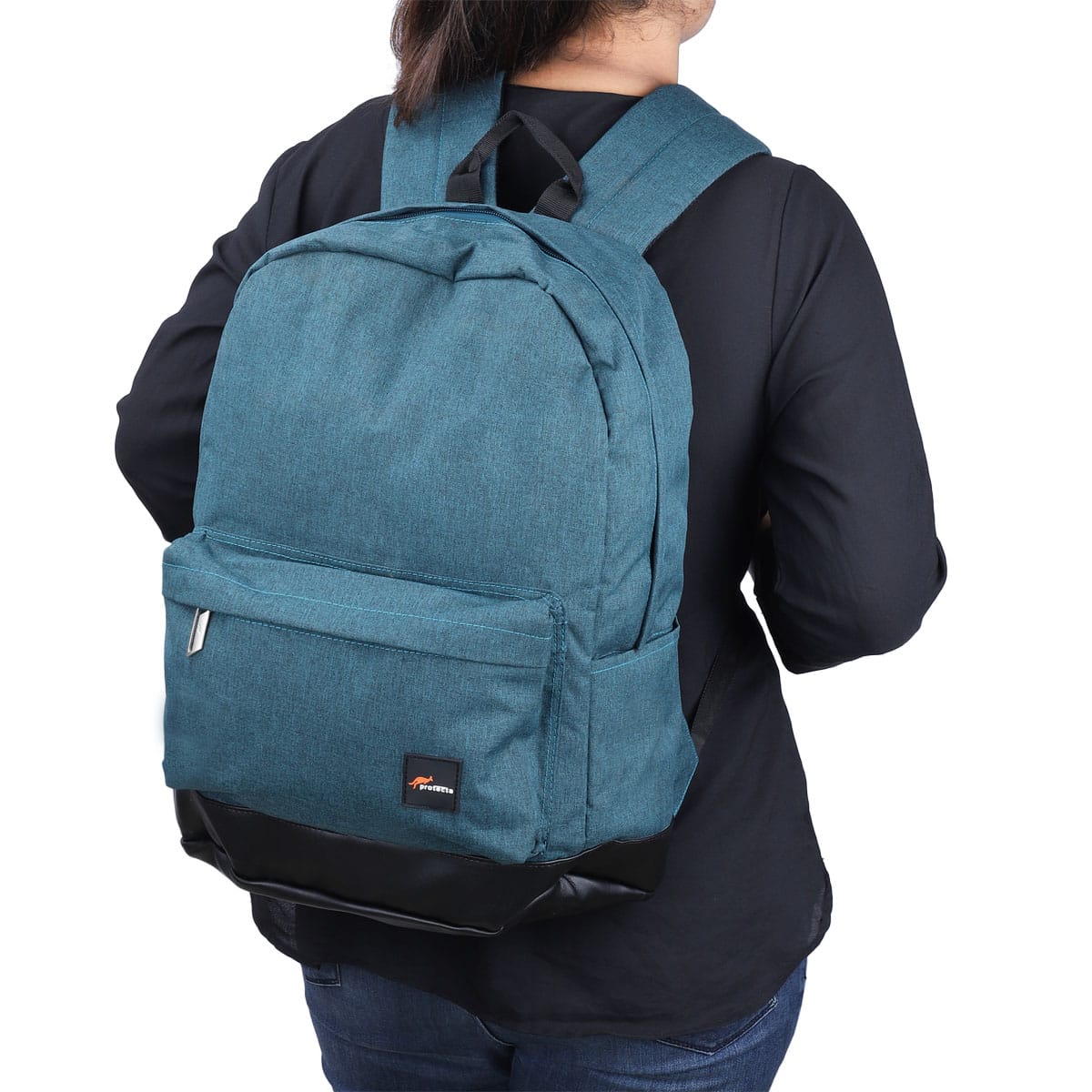 Moss Green | Protecta Chain Reaction Laptop Backpack-6