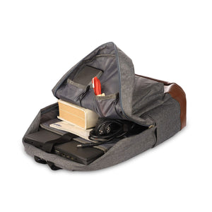 Stone Grey | Protecta Chain Reaction Laptop Backpack-4