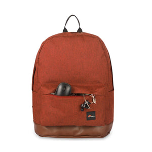 Rust Red | Protecta Chain Reaction Laptop Backpack-5