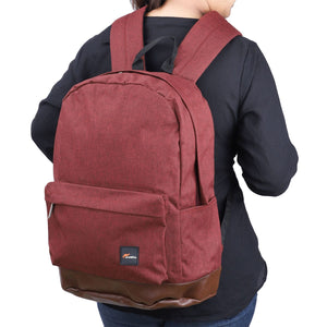 Rust Red | Protecta Chain Reaction Laptop Backpack-6