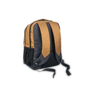 Abbey Grey-Harvest Beige, Class Apart School & College Backpack-4