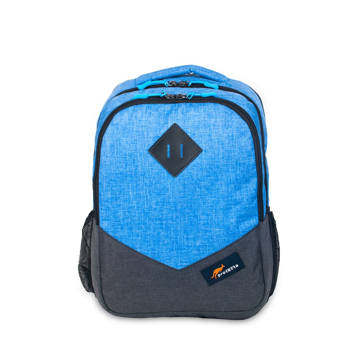 Abbey Grey-Malibu Blue, Class Apart School &amp; College Backpack-Main