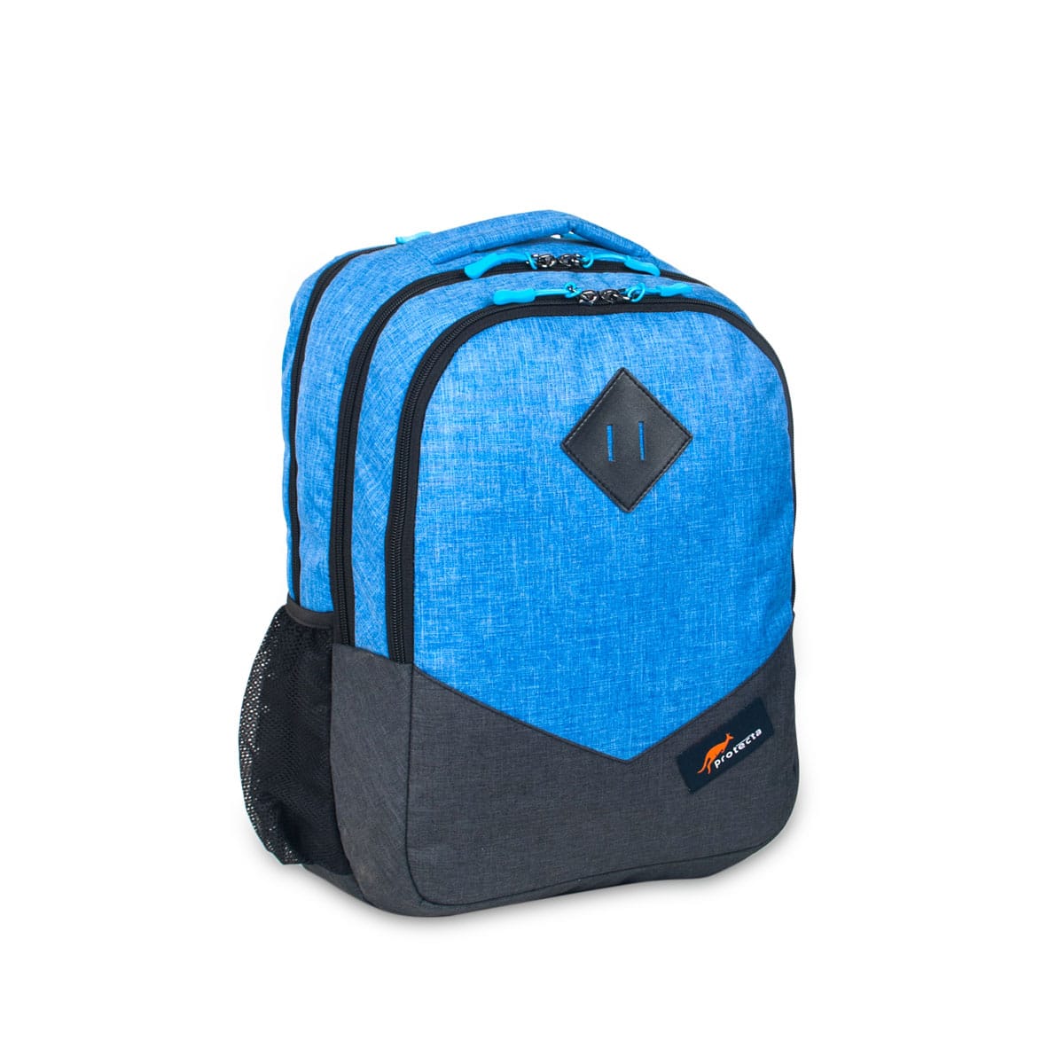 Abbey Grey-Malibu Blue, Class Apart School & College Backpack-Main