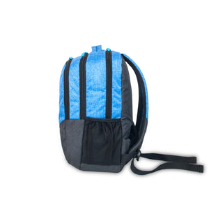 Abbey Grey-Malibu Blue, Class Apart School & College Backpack-3
